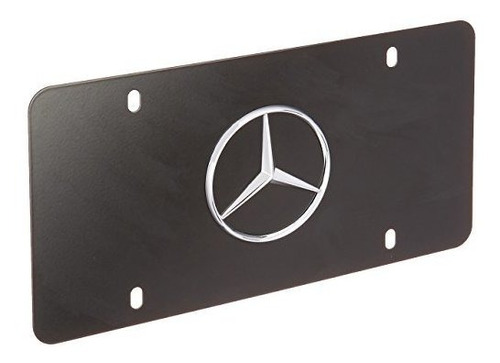 Foto de Logotipo De Mercedes-benz En Negro De Acero Automtico De Pl