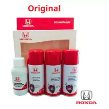 Kit Revisão Lubrificação Honda Graxa Silicone Original