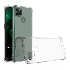 Carcasa Gel Transparente Reforzada Para Moto G9 Power