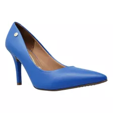 Zapatillas De Tacon Azul Zapatos Mujer Vizzano 11841101