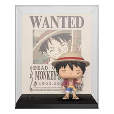 Funko Pop: One Piece - Luffy Wanted Poster Nycc 2023