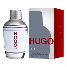 Hugo Iced Men Eau De Toilette 75ml By Hugo Boss