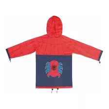 Piloto Infantil Impermeable Spiderman Wabro - Sharif Express