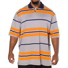 Camisa Polo Listrada Xxl