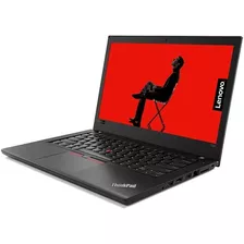 Notebook Lenovo Core I5 8ª Geração 8gb 256gb Ssd T480 Win11