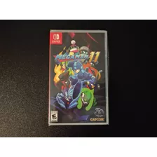 Megaman 11 - Nintendo Switch - Sellado - Juego Físico 