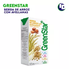 Greenstar Bebida De Arroz Y Avellanas 1 Litro Bulto 12 Uni