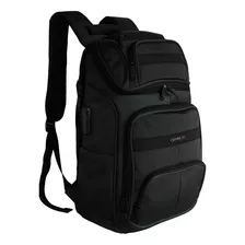 Mochila Hombre Mujer Porta Laptop Cabinera Clave Antirrobo