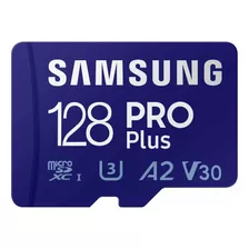 Samsung Pro Plus 128 Gb 4k 180mb/s + Lector Usb 