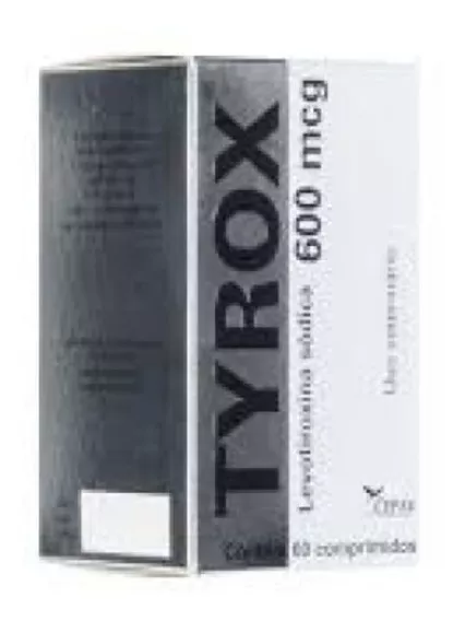 Tyrox 600mg - Original