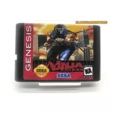 Mega Drive Jogo - Genesis - Ninja Gaiden Paralelo