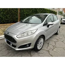 Ford Fiesta 2015 1.6 16v Titanium Flex 5p