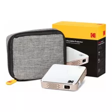 Proyector Kodak Luma Portatil+ Funda Blanda -blanco