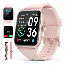 Smartwatch Reloj Inteligente Bluetooth Alexa Para Mujer 1.8 