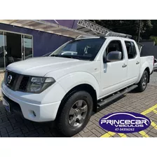 Nissan Frontier 2.5 Se Attack Cd 4x4