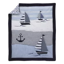 Nautica Nautical Adventure - Juego De Ropa De Cama Para Cun.