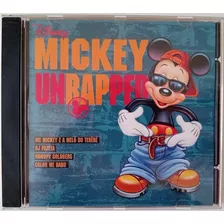 Cd Mickey Unrapped Disney Original Excelente Infantil