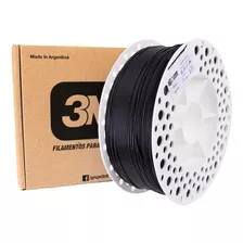 Filamentos Pla+ 3n3 1kg 1.75mm Negro | Filamentos