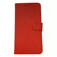 Funda Flip Cover Ejecutiva Libro Para J6 2018 Protector