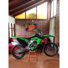 Kawasaki Kx 250 F Año 2010, Rodada 2012