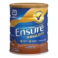 Ensure Advance Sabor Chocolate - 850 Grs 