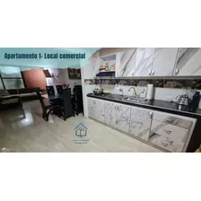 Edificio Con 5 Apartamentos, Excelente Inversión