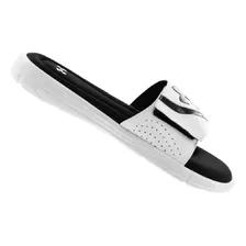 Chinelo Under Armour Ignite Vi Sl Masculino - Branco E Preto