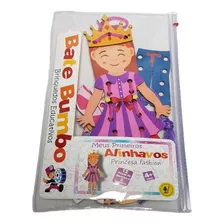  Brinquedo Educativo Alinhavo Princesa Fashion Pedagógico