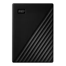 Disco Duro Externo Western Digital My Passport Wdbyvg0020 2tb Negro