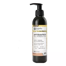 Gel Liporeductor Anticelulitico 100% Natural Vegano Botanika Tipo De Envase Difusor 200ml