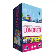 Próxima Estación Londres - Juego De Mesa En Español - Buro