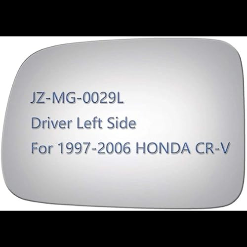 Espejo Lateral De Vidrio Honda Crv 1997-2006, Lado Del ... Foto 4