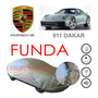 Cover Impermeable Broche Eua Porsche 911 Dakar