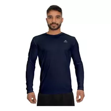 Camiseta Manga Larga Dry Basic Ls Fps50 - Masculino