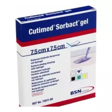 Cutimed Sorbact Gel 7.5 X 7.5 Cm - Unidad a $22000