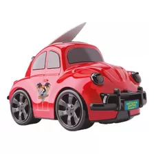 Brinquedo Fusca Fusquinha Swell Buggy Com Prancha De Surf