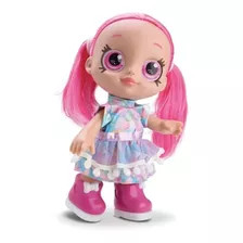 Boneca Infantil Rainbow Tatoo Pink Bambola Brinquedos 