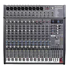 Phonic Am 844d 8-mic/line 4-stereo Mixer