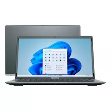 Notebook Positivo Motion Gray 14'' Hd Intel Celeron N4020 120gb Ssd 4gb Win 11 Home Cinza C4120f-s