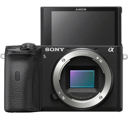 Sony Alpha A6600 Mirrorless Cor Preto - Nova 