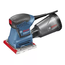 Lixadeira Profissional Orbital Bosch Professional Gss 140-1 A Azul 180w 220v