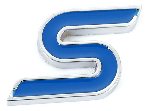 Logotipo S De Metal En 3d Para Ford Focus Car Styling Foto 10