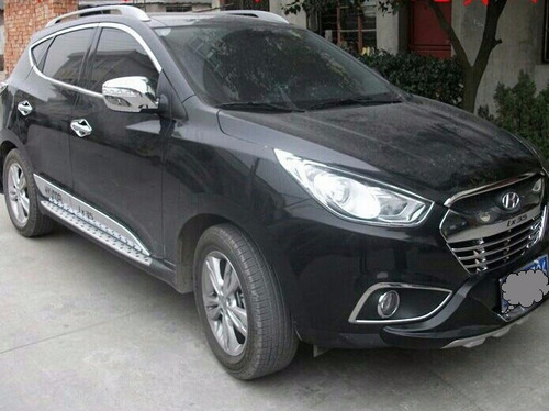 Accesorios Cromados Espejos Con Hueco Hyundai Tucson Ix35 Foto 3