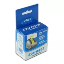 Dymo Etiquetas Originales Color Amarillo 28mmx89mm