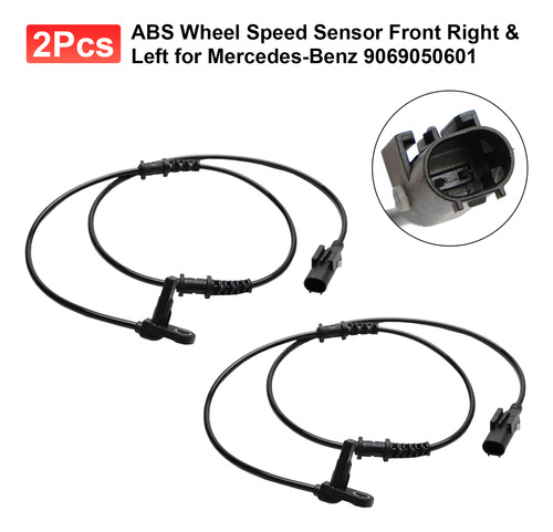 Sensor Abs Frontal 2 Piezas Para Mercedes-benz 9069050601 Foto 8