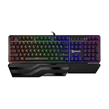 B975 Light Strike Optical Gaming Keyboard (suave Y Lineal) -