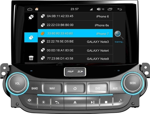 Estereo Android Chevrolet Malibu 2013-2015 Gps Touch Radio Foto 6