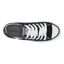 Zapatilla Negra Dallas Sin Genero Rave