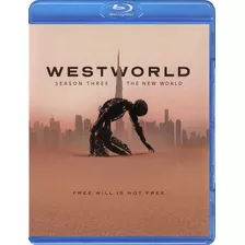 Westworld Tercera Temporada 3 Tres Blu-ray