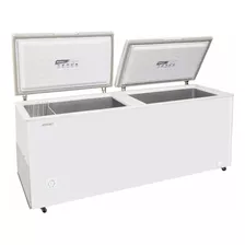 Freezer Briket Fr5500 Doble Puerta Blanco 535 Lts